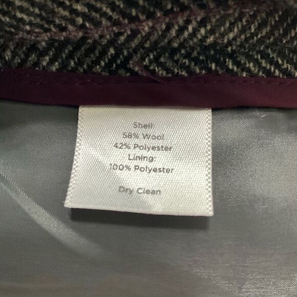 TALBOTS Signature Slim Wool Blend Dress Pants - Picture 5 of 5